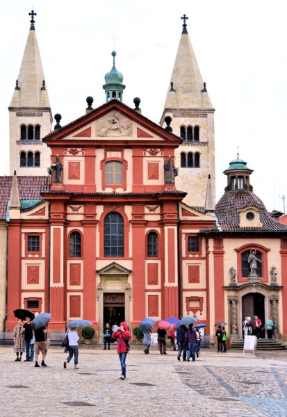 St. George’s Basilica at Prague Castle in Prague, Czech Republic - Encircle Photos