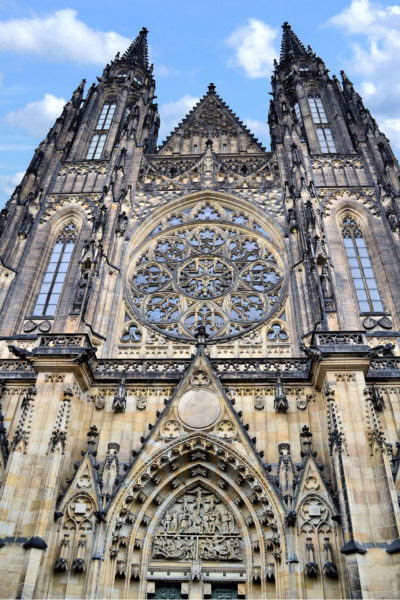 History of St. Vitus Cathedral at Prague Castle in Prague, Czech Republic - Encircle Photos