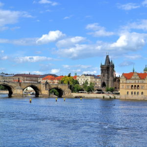 Charles Bridge and Old Town in Prague, Czech Republic - Encircle Photos