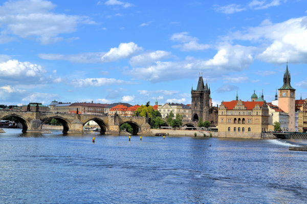 Charles Bridge and Old Town in Prague, Czech Republic - Encircle Photos