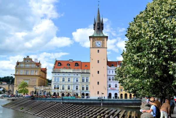 Idyllic Riverside Stroll in Prague, Czech Republic - Encircle Photos