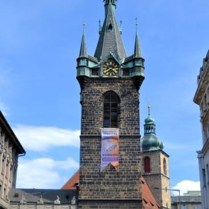 Jindrisska Tower in Prague, Czech Republic - Encircle Photos