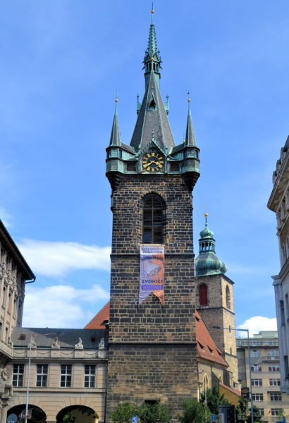 Jindrisska Tower in Prague, Czech Republic - Encircle Photos
