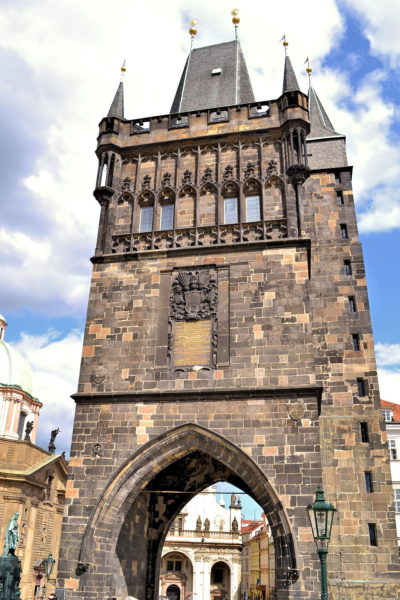 Old Town Bridge Tower at Křižovnické Náměstí in Prague, Czech Republic - Encircle Photos