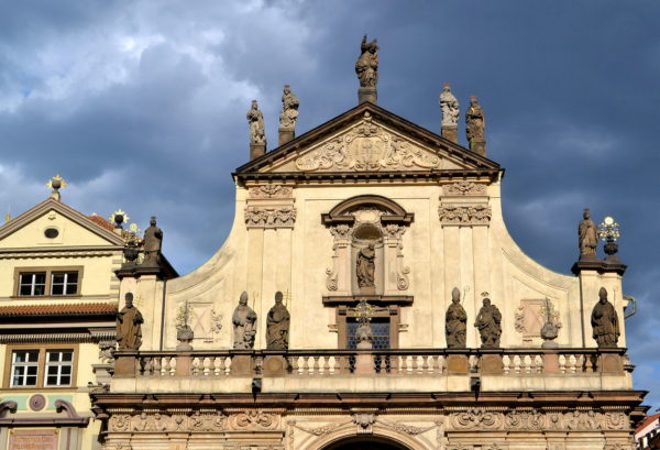 St. Salvator Church at Křižovnické Náměstí in Prague, Czech Republic - Encircle Photos