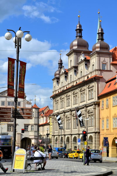 Lesser Town Square in Prague, Czech Republic - Encircle Photos