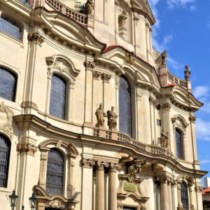 St. Nicholas Church in Lesser Town in Prague, Czech Republic - Encircle Photos