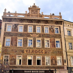V. J. Rott Building at Malé Náměstí in Prague, Czech Republic - Encircle Photos