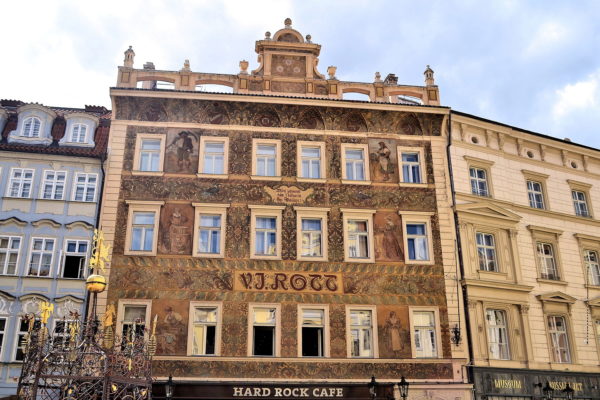V. J. Rott Building at Malé Náměstí in Prague, Czech Republic - Encircle Photos