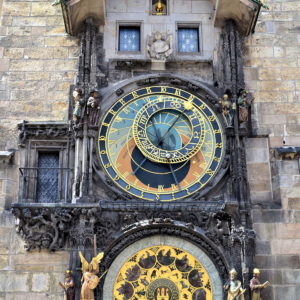 Astronomical Clock at Old Town Square in Prague, Czech Republic - Encircle Photos