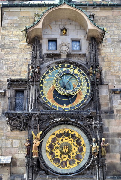 Astronomical Clock at Old Town Square in Prague, Czech Republic - Encircle Photos