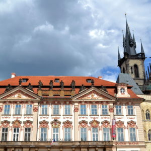Kinský Palace at Old Town Square in Prague, Czech Republic - Encircle Photos