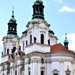 St. Nicholas Church at Old Town Square in Prague, Czech Republic - Encircle Photos