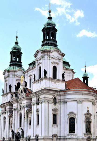 St. Nicholas Church at Old Town Square in Prague, Czech Republic - Encircle Photos
