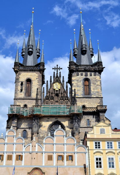 Týn Church at Old Town Square in Prague, Czech Republic - Encircle Photos