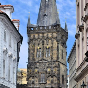 Powder Tower in Prague, Czech Republic - Encircle Photos