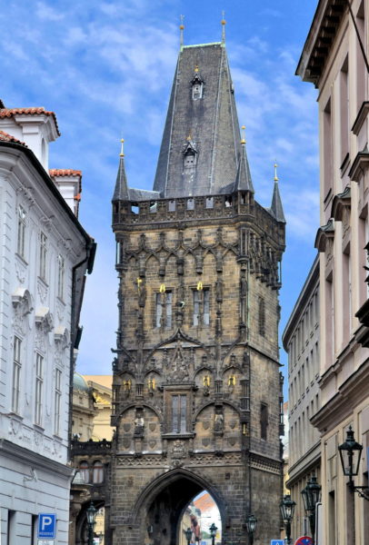 Powder Tower in Prague, Czech Republic - Encircle Photos