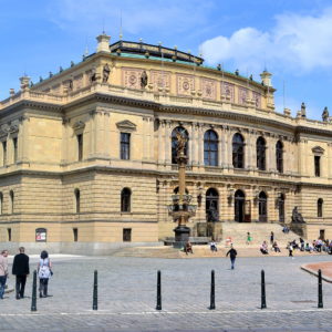 Rudolfinum in Prague, Czech Republic - Encircle Photos