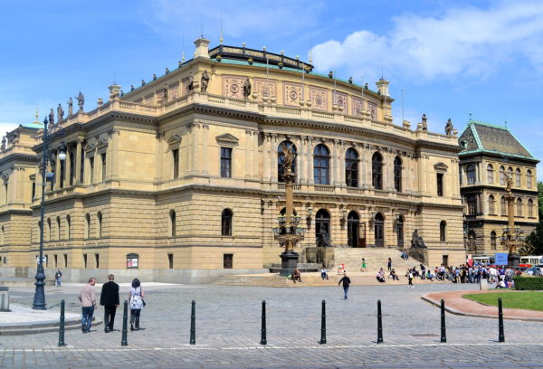Rudolfinum in Prague, Czech Republic - Encircle Photos
