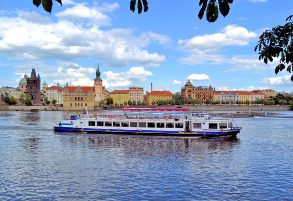 Old Town along Vltava River in Prague, Czech Republic - Encircle Photos