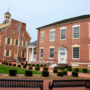 Delaware Old State House and Supreme Court in Dover, Delaware - Encircle Photos