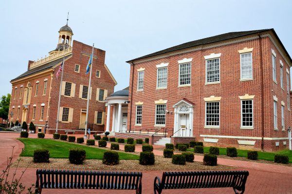 Delaware Old State House and Supreme Court in Dover, Delaware - Encircle Photos