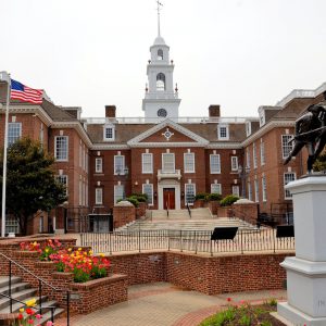 Delaware State Capitol Legislative Hall in Dover, Delaware - Encircle Photos