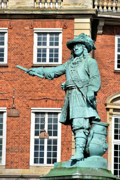 Admiral Niels Juel Statue in Copenhagen, Denmark - Encircle Photos