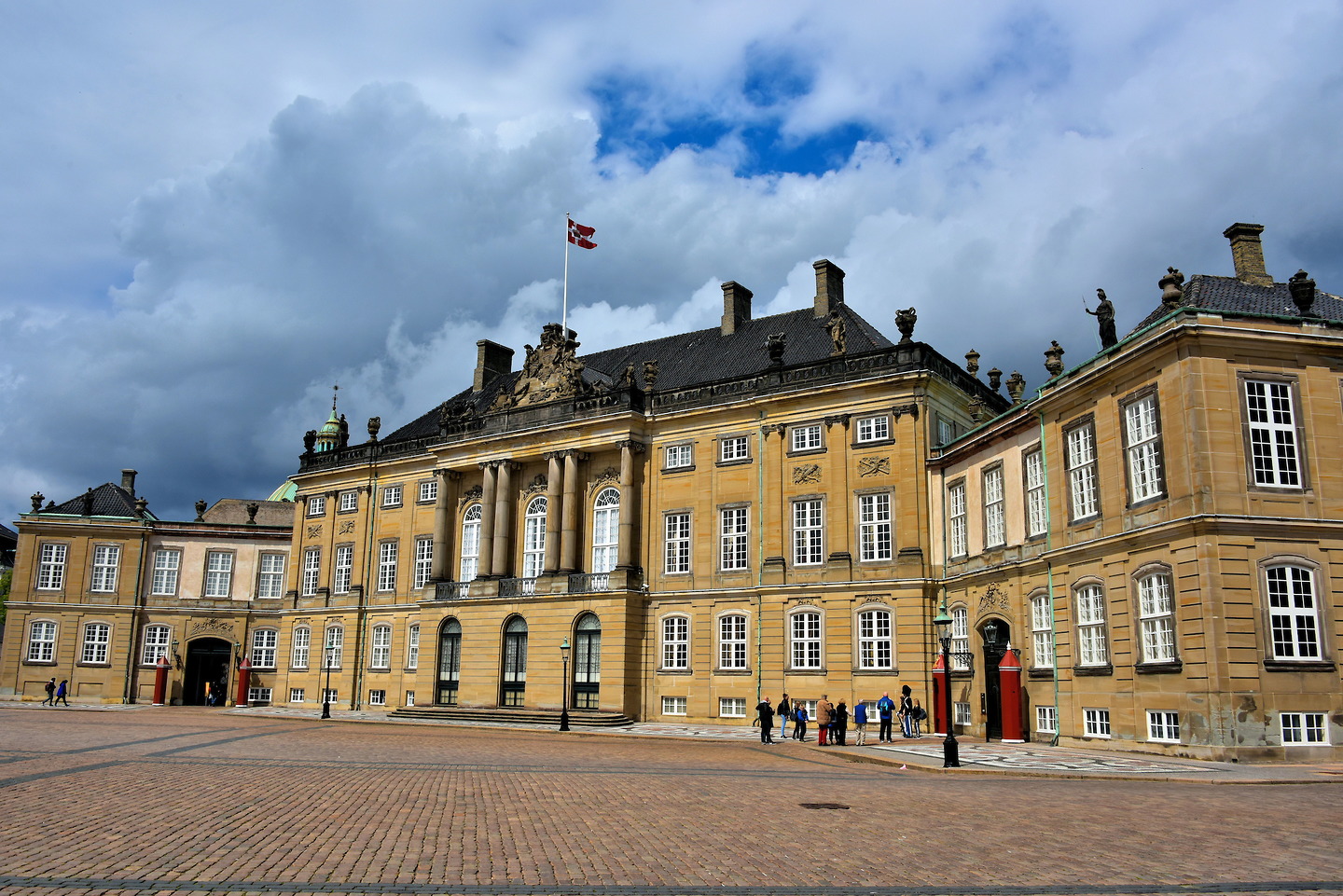 Palaces History in Copenhagen, Denmark Encircle Photos