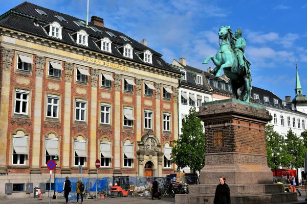 Bishop Absalon Equestrian Statue in Copenhagen, Denmark - Encircle Photos
