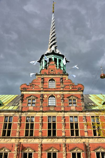 Dragon Spire on Børsen in Copenhagen, Denmark - Encircle Photos