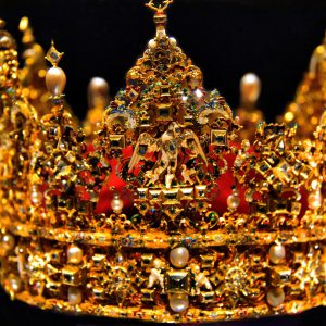 Christian IV’s Crown in Copenhagen, Denmark - Encircle Photos