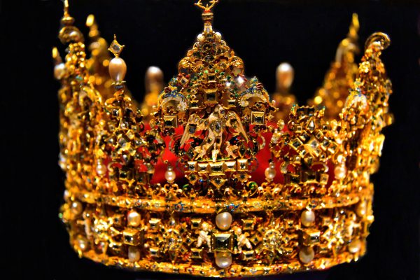 Christian IV’s Crown in Copenhagen, Denmark - Encircle Photos