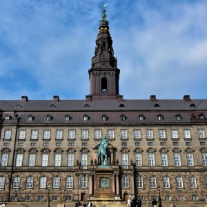 Christiansborg Palace in Copenhagen, Denmark - Encircle Photos