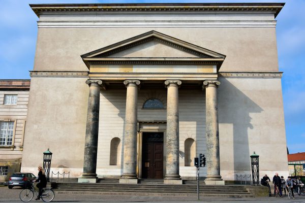 Christiansborg Palace Chapel in Copenhagen, Denmark - Encircle Photos