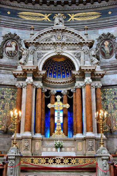 Altar of Frederik’s Church in Copenhagen, Denmark - Encircle Photos