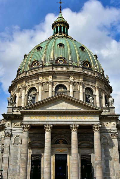 Dome of Frederik’s Church in Copenhagen, Denmark - Encircle Photos
