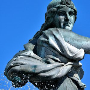 Goddess Gefjion Statue in Copenhagen, Denmark - Encircle Photos