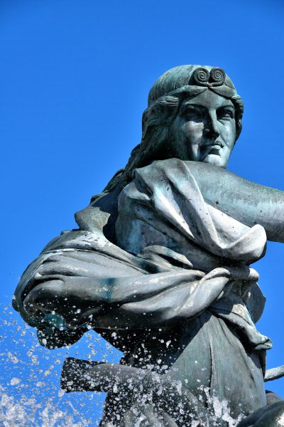 Goddess Gefjion Statue in Copenhagen, Denmark - Encircle Photos