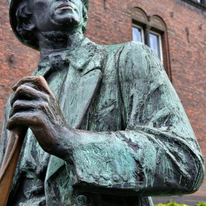 Hans Christian Andersen in Copenhagen, Denmark - Encircle Photos
