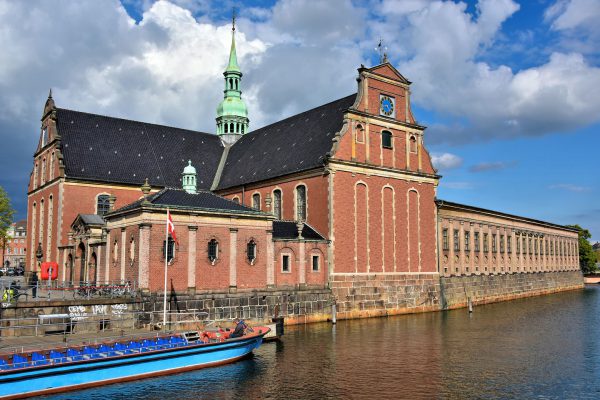 Holmens Kirke from Holmens Bro in Copenhagen, Denmark - Encircle Photos
