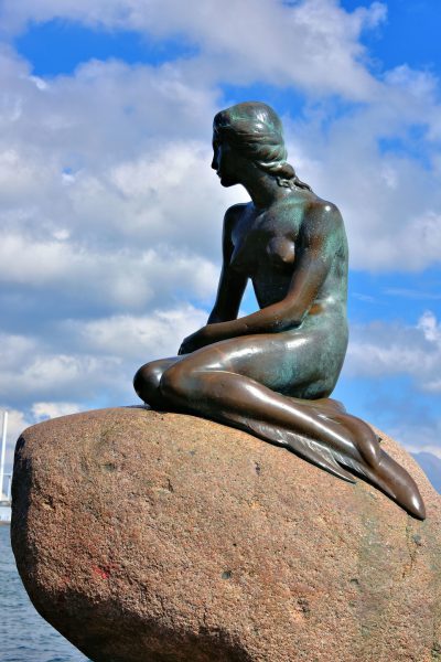 Little Mermaid Statue in Copenhagen, Denmark - Encircle Photos
