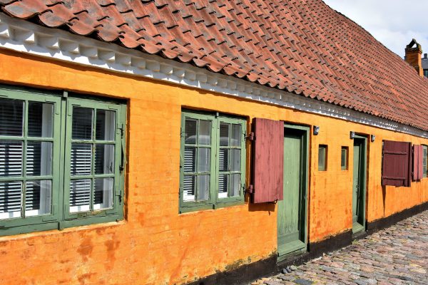 Nyborder Old Naval Barracks in Copenhagen, Denmark - Encircle Photos