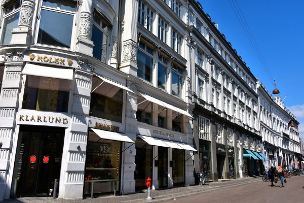 Jewelry Store on Østergade in Copenhagen, Denmark - Encircle Photos
