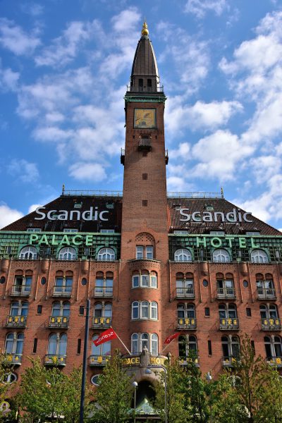 Art Nouveau Design of Palace Hotel in Copenhagen, Denmark - Encircle Photos