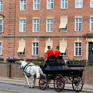 Royal Horse Carriage in Copenhagen, Denmark - Encircle Photos