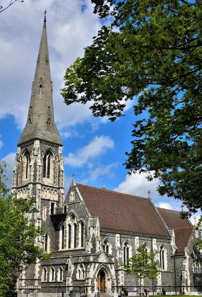 St. Alban’s Church in Copenhagen, Denmark - Encircle Photos
