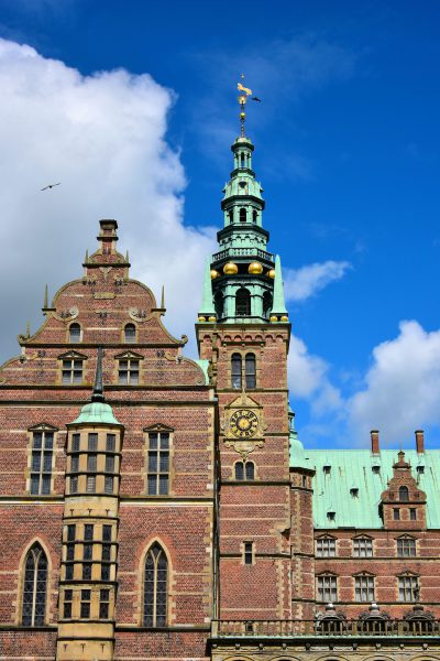 Clock Tower at Frederiksborg Castle in Hillerød, Denmark - Encircle Photos