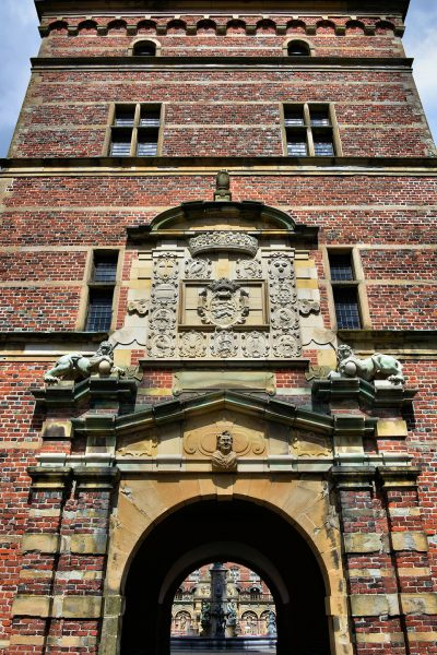 Coat of Arms at Frederiksborg Castle in Hillerød, Denmark - Encircle Photos