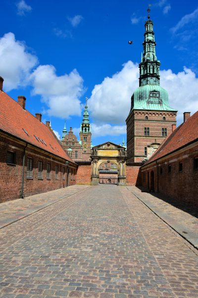 Southern Entrance to Frederiksborg Castle in Hillerød, Denmark - Encircle Photos